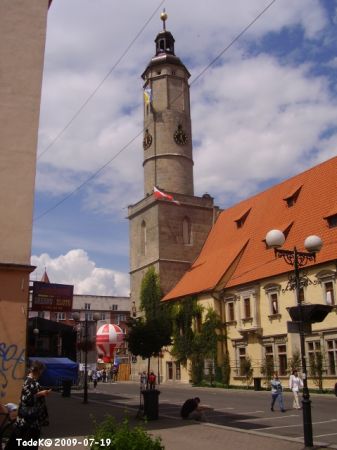 Jeszcze raz Rynek i Ratusz - na pożegnanie  XII-go Lwóweckiego Lata Agatowego.