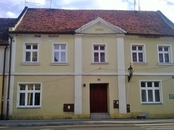 Zabytkowy dom z 1802 roku.