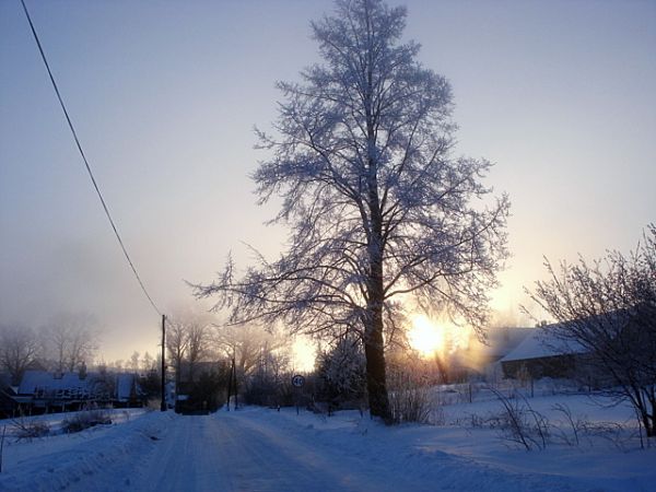 Wyjazd z/wjazd do Małej Kamienicy od strony Kwieciszowic
