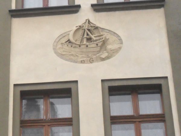 Kamieniczka " pod okrętem"