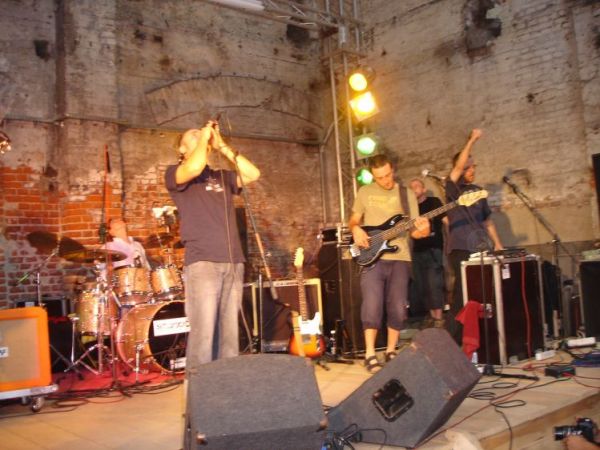 Koncert Lao Che w Elektrowni