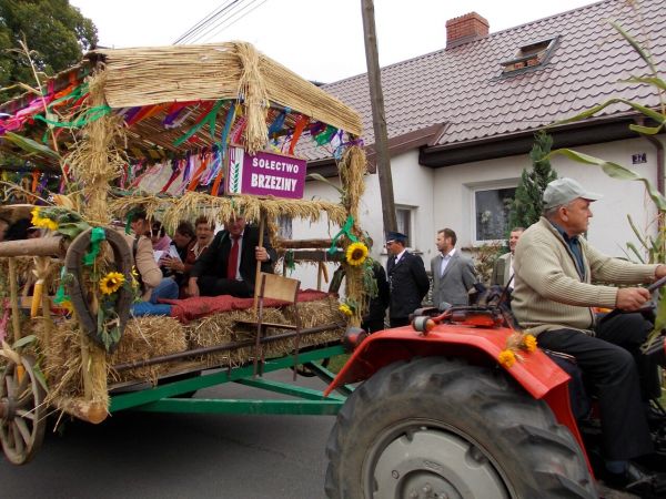 Dożynki gminne 2012