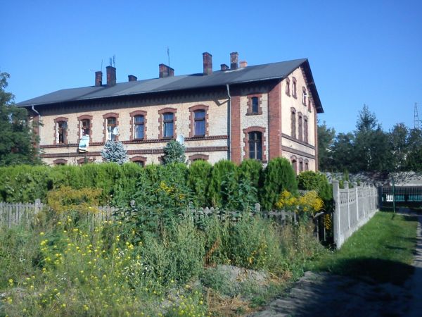 Czeladź-Piaski. Kamienica przy Ul. Francuskiej.