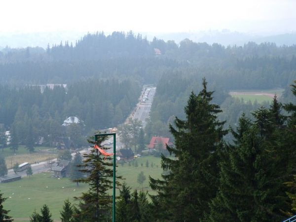 Widok z Wielkiej Krokwi