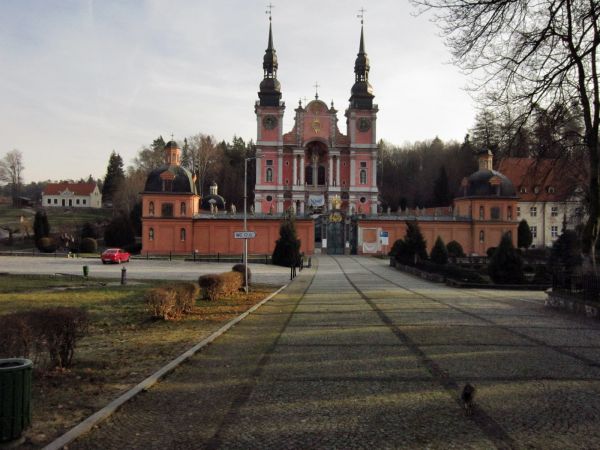 Sanktuarium Maryjne w Świętej Lipce 2011-12-12