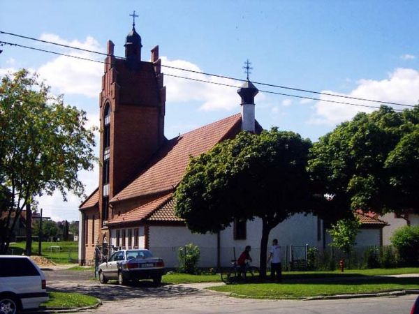 Bartoszyce ul. Księcia Poniatowskiego. fot. 1
