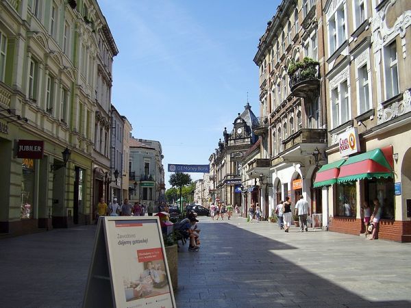 Deptak ul. Słowiańska