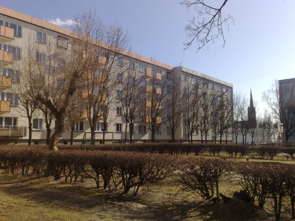 Osiedle Westerplatte.