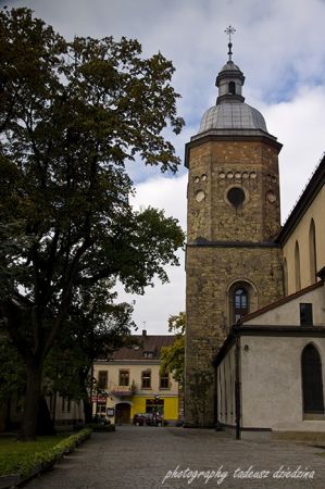 Nowy Sącz- Bazylika pod wezwaniem Świętej Małgorzaty.