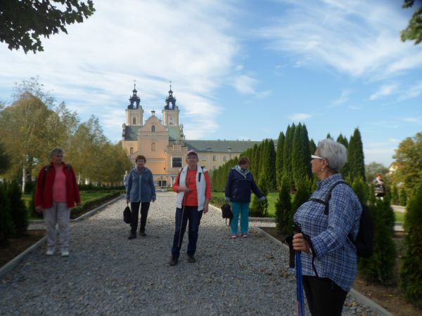 w Ogrodzie Biblijnym - obiekty oddane wiernym, pielgrzymom i turystom przed świętem i odpustem 15.08.2016r.