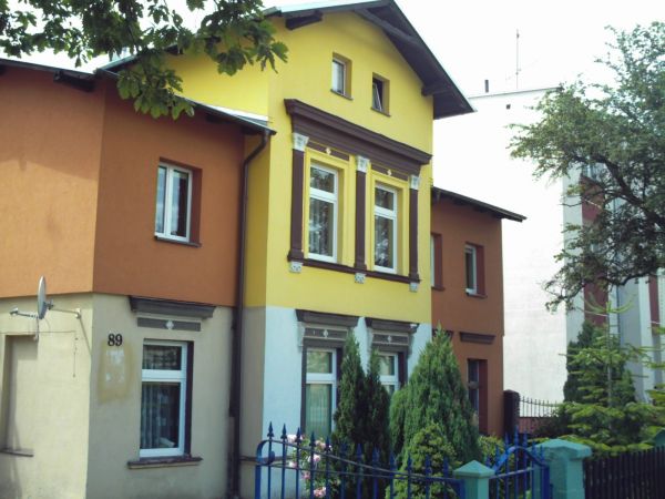 Jedna z Kamienic w nowej"szacie"
ul. Wojciecha Kossaka.