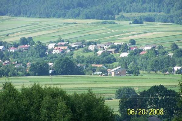 WIDOK  NA ;CIEPŁĄ POŁAĆ;