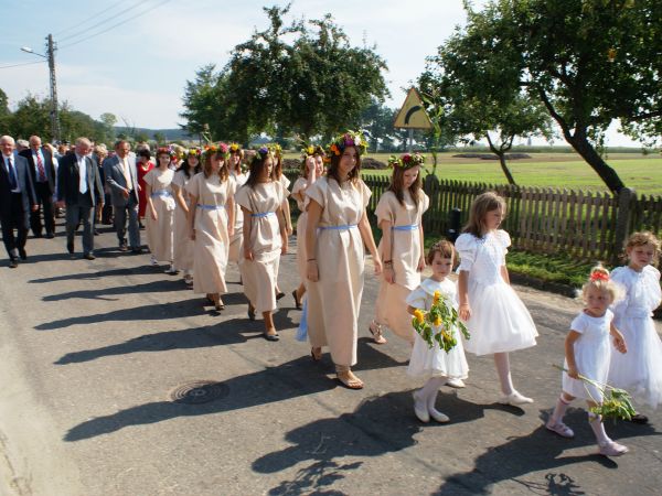 Dożynki Gminne Równopole 2011r