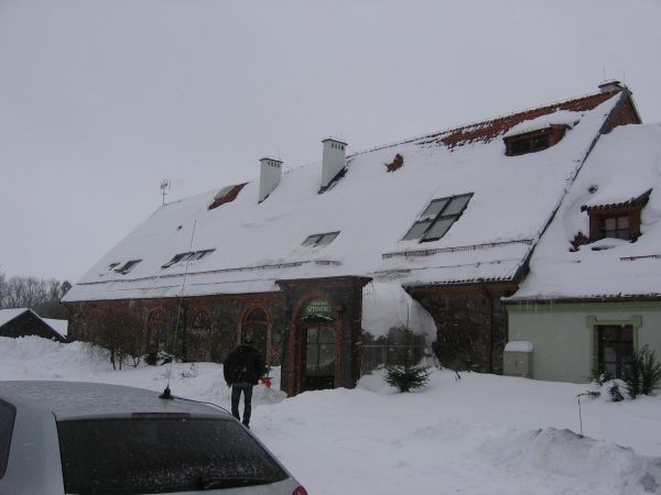 Tu spędzaliśmy przełom roku 2010/2011.. Bajeczna aura!