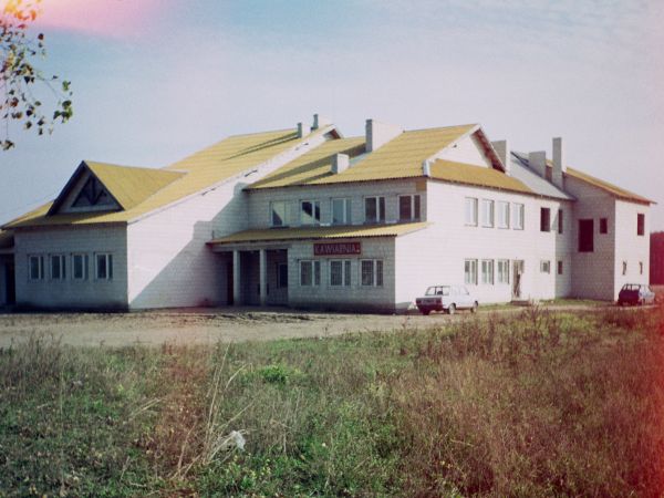 Dom kultury w Zawadach - przed sprzedażą