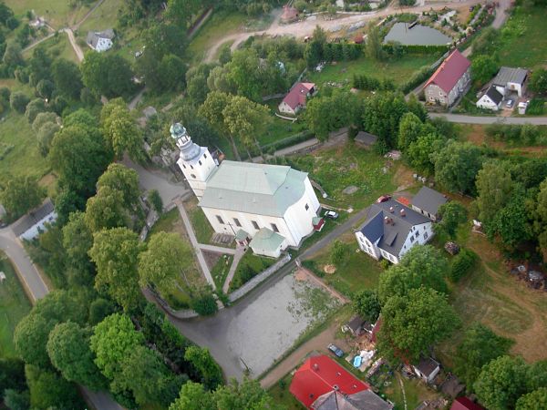 K-ł w Miszkowicach. Lipiec 2010 r.