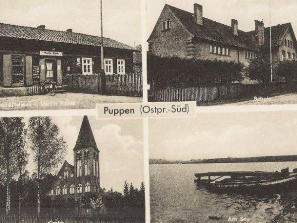 DAWNE SPYCHOWO - PUPPEN