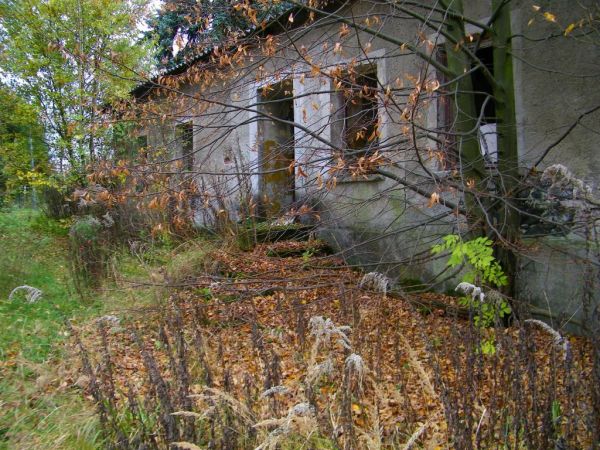 pewnie uciekli i pozostawili na pastwę losowi zakład rolny lub gospodarstwo