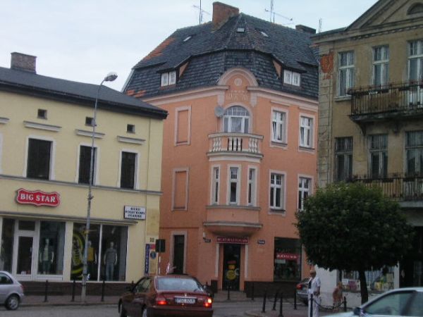 Rynek w Szamotułach