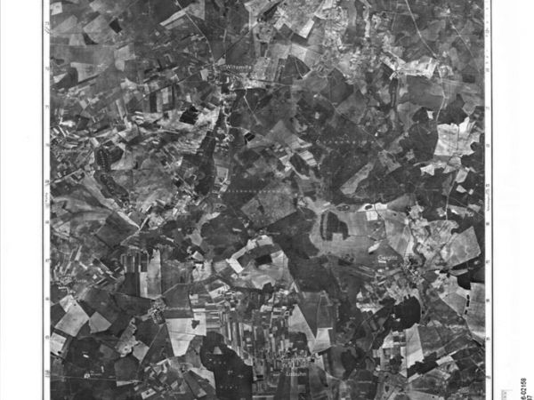 ZDJECIE Z LOTU PTAKA ZROBIONE PRZEZ LUFDWAFE.