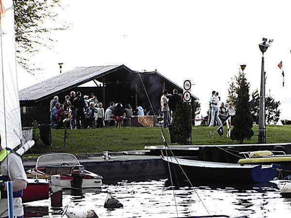 Ośrodek "Kotwica " przy Zalewie Rybnickim