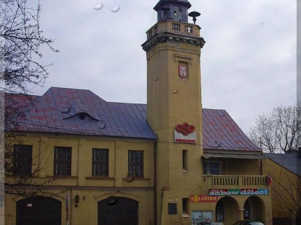 Budynek Ochotniczej Straży Pożarnej w Sieradzu