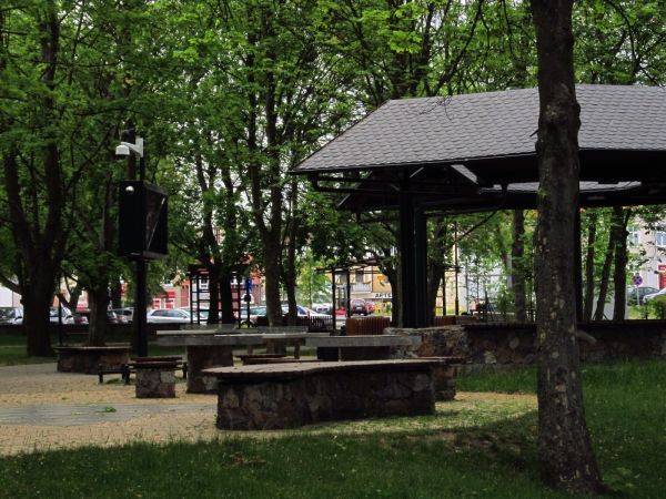 Park Tysiąclecia w Chojnicach