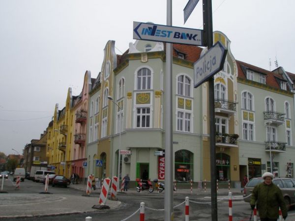 Ulica Bohaterów Warszawy w Nysie