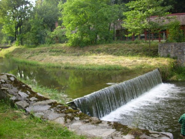 próg na Złotym Potoku