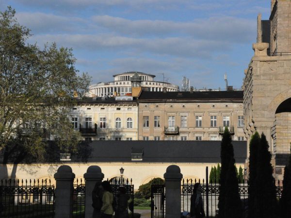 Poznań, okolice Zamku.