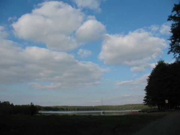 Borne Sulinowo - jezioro Pile