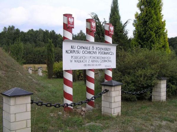 Pomnik bitwy pod Wytycznem - tablica pamiątkowa