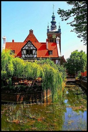 Gdańsk-kanał Raduni