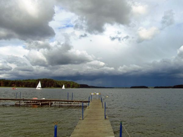Nad Kaszubskim Morzem - wspomnienie lata