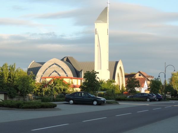 Łeba, 07. 2015  Kościół św. Jakuba Apostoła