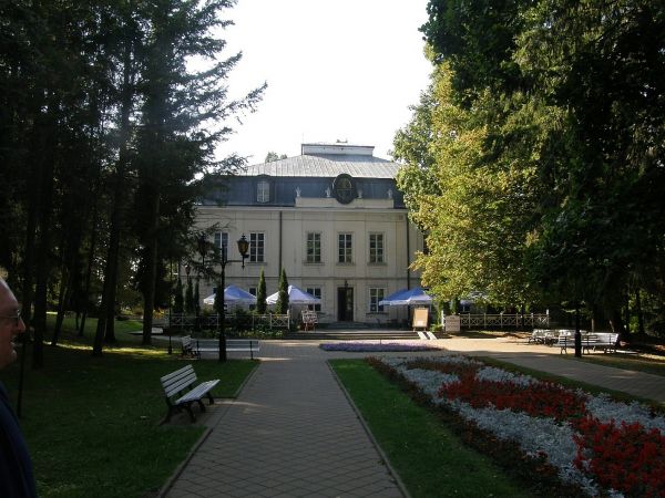 Nałęczów - Park Zdrojowy