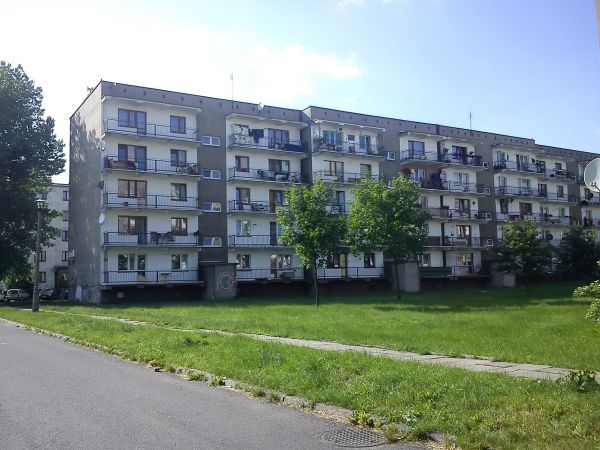 Sosnowiec-Niwka. Ulica Stacherskiego.