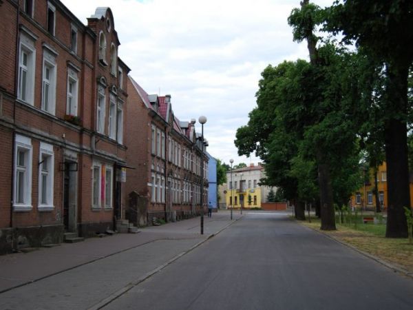 Dobiegniew, ul. Kościuszki