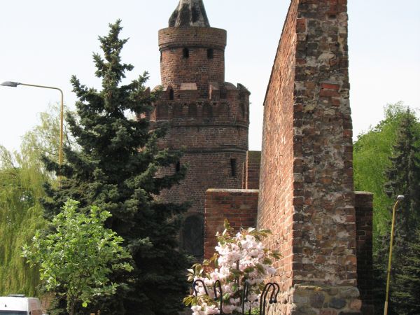 Pyrzyce - mury miejskie