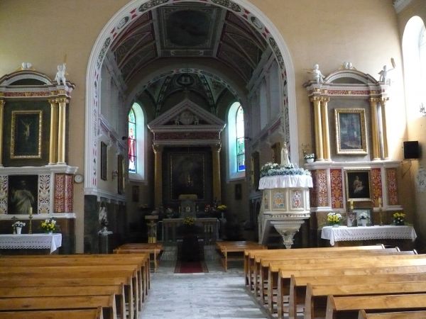 Wnętrze kościoła