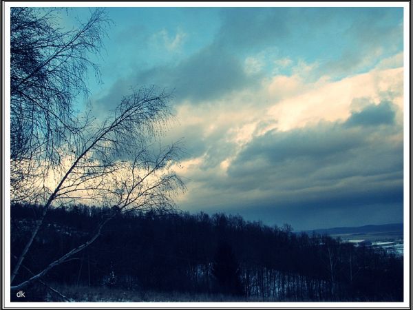 Niebo nad Mikołajowem