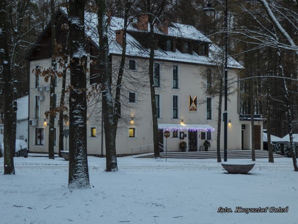 Poniatowa, hotel MONTIS - foto. Krzysztof Goleń