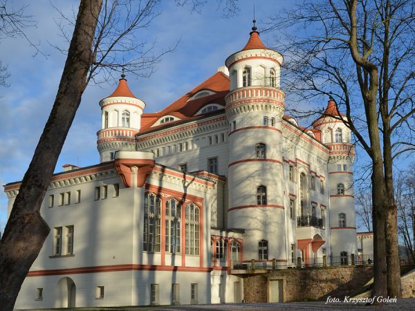 Wojanów, pałac - foto. Krzysztof Goleń