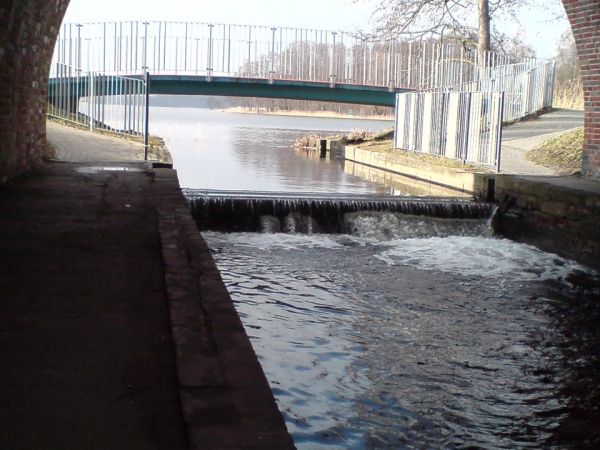 Sępólno Krajeńskie - pod mostem.