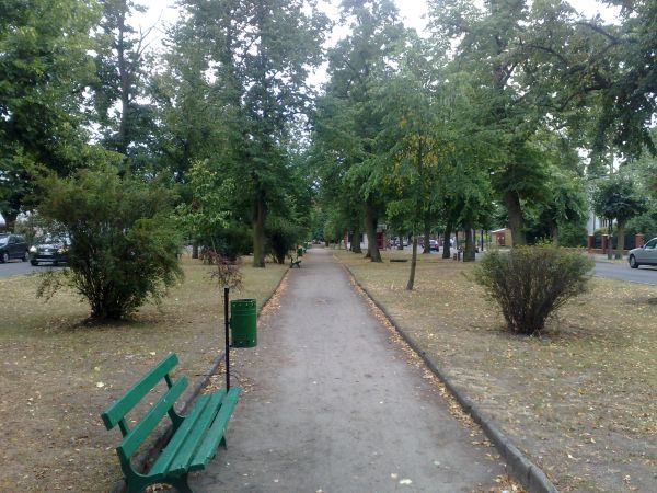 Aleja spacerowa :-)
