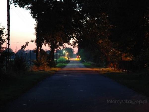 Droga Łochyńsko - Rozprza (Leszek JAROSZ)