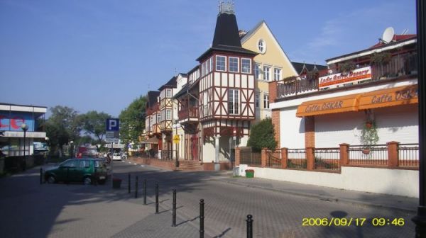 Ulica do plaży głównej