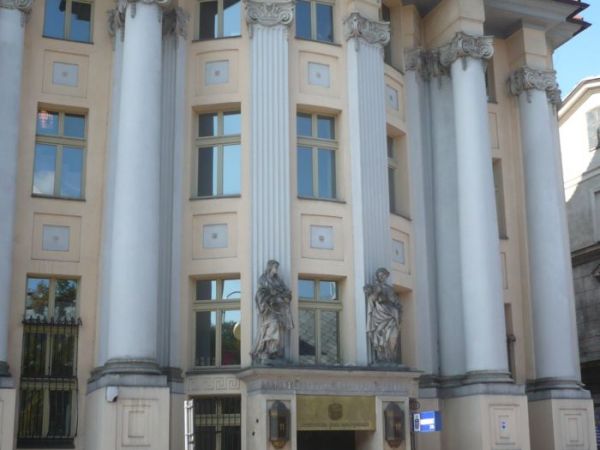 Jeszcze jedna secesyjna kamienica.