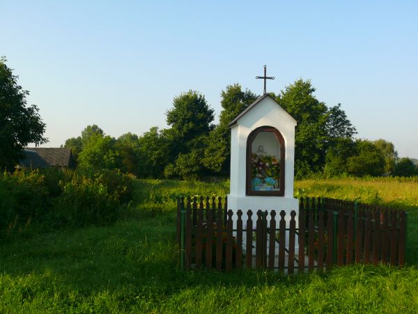 Kapliczka w Werchlisiu
