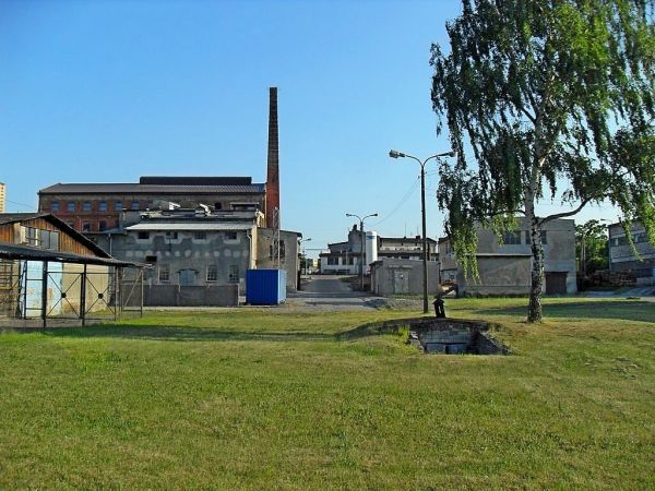 Teren Starogardzkiej huty szkła od strony ulicy Owidzkiej